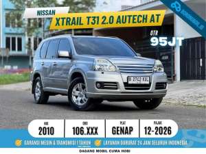 Jual bekas NISSAN XTRAIL T312.0 AUTECH AT 2010 SILVER LOW KM,lokasi di Tangerang Kota