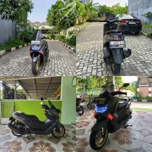 Jual bekas NMAX 155 CC 2017 Rawatan,lokasi di  ,Tangerang Kab.