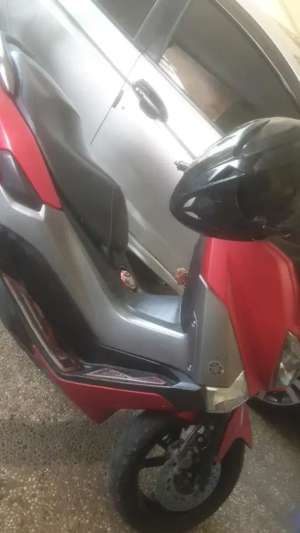 Jual bekas NMAX 2017 MERAH,lokasi di Bandar Lampung Kota