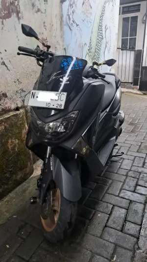 Jual bekas Nmax 2018 tangan pertama,lokasi di Malang Kota