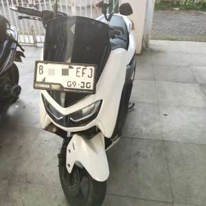 Jual bekas NMAX 2020 ABS TCS Keyless,lokasi di Depok Kota