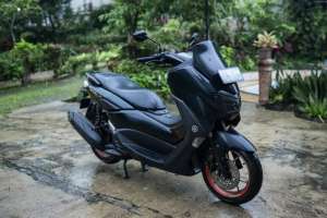 Jual bekas NMAX 2021 Second,lokasi di Bandung Kota