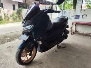 Jual bekas NMAX 2022 non ABS full paper,lokasi di  ,Purwakarta Kab.