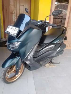 Jual bekas Nmax 2023 hijau jual saja daripada gak dipake,lokasi di  