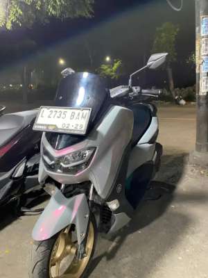 Jual bekas NMAX 2024 ABS Second tangan pertama,lokasi di Surabaya Kota