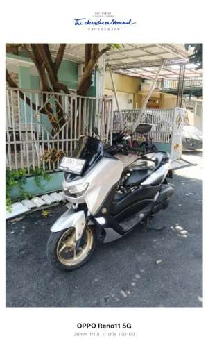 Jual bekas NMAX connected 2022,lokasi di Depok Kota