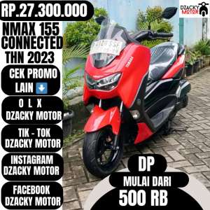 Jual bekas NMAX CONNECTED 2023 SECOND LIKE NEW,lokasi di  ,Tangerang Kota