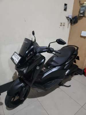 Jual bekas Nmax neo 125 hitam odometer 1ribuan 2025 gbm,lokasi di Bantul Kab.
