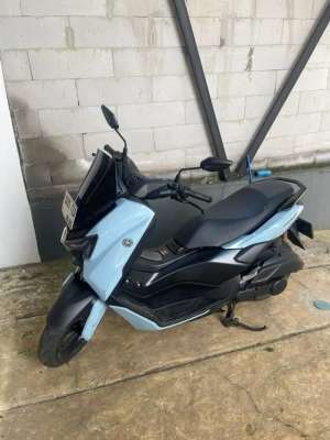 Jual bekas NMAX NEO BLUE BEKAS BAGUS,lokasi di Bogor Kota
