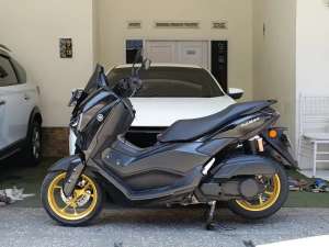 Jual bekas Nmax neo s tahun 2025 km 7rbtt boleh gan cash lebih bagus,lokasi di Bandung Kota