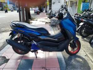 Jual bekas Nmax new 2021 kunci,lokasi di Jember Kab.