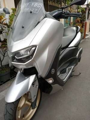 Jual bekas NMAX new 2022 kumplit,lokasi di Bandung Kab.
