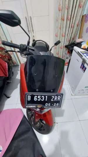 Jual bekas Nmax New Connected ABS 2021,lokasi di  ,Depok Kota