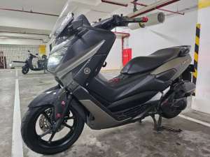 Jual bekas Nmax non ABS thn 2015 Desember, lengkap resmi tangan pemakaian pribadi,lokasi di Jakarta Timur
