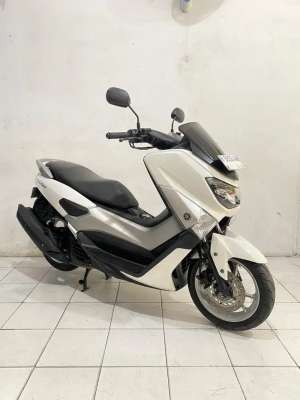 Jual bekas Nmax old 2017 putih orisinil,lokasi di Semarang Kota