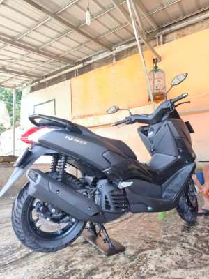Jual bekas NMAX OLD 2020 Hitam Doff,lokasi di Tangerang Selatan Kota