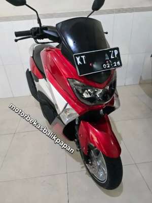 Jual bekas Nmax pemakaian tahun 2016,lokasi di Balikpapan Kota