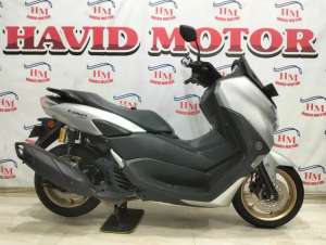 Jual bekas NMax Remot ABS, Pajak BARU, Ban Tebal, Lengkap,lokasi di Surabaya Kota