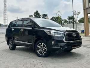 Jual bekas NO PR TOYOTA INNOVA 2.4 V DIESEL AT MATIC 2022 HITAM,lokasi di Bekasi Kota