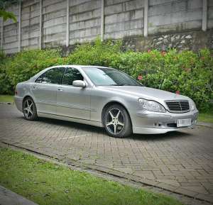 Jual bekas Non Airsus LANGKA Non Airsus S320 Mercedes Benz S280 C200 E260 E180,lokasi di Jakarta Selatan