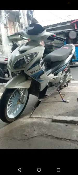 Jual bekas Nouvo z 2005 ,surat pengkap,lokasi di Jakarta Pusat