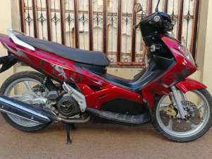 Jual bekas NOUVO Z 2007 NOUVO VIETCONG VELG S PAJAK HIDUO,lokasi di Jakarta Timur