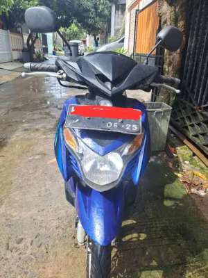 Jual bekas Nouvo Z tahun 2007 warna biru,lokasi di Tangerang Kab.