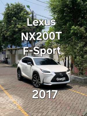 Jual bekas NX200T F-Sport 2017,lokasi di Medan Kota