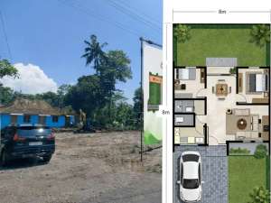 Nyaman Untuk Rumah Selepas Pensiun, Tanah Di Jalan Kaliurang Atas lokasi di Sleman Kab., tersedia melalui melalui situs Olx