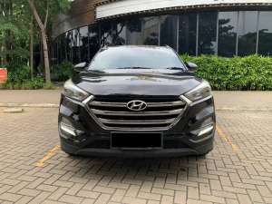 Jual bekas OBRAL TERMURAH HYUNDAI TUCSON XG 2.0 AT 2017 HITAM,lokasi di Bekasi Kota