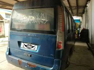 Jual bekas Obrall Isuzu ELF Bus Th2004,lokasi di Surabaya Kota