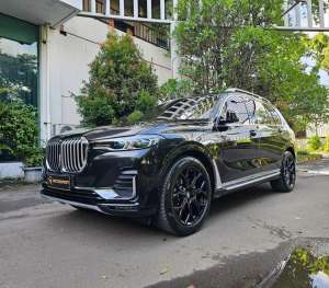 Jual bekas ODO 10rb BMW X7 2020 Xdrive 40i Individual low km x 7,lokasi di Jakarta Selatan