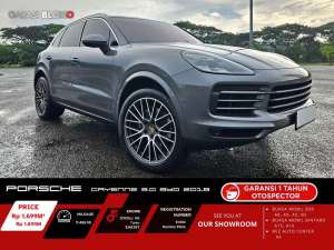 Jual bekas Odo 11rb Porsche Cayenne 3.0 9Y0 ATPM 20182019,lokasi di Jakarta Selatan