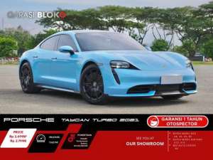 Jual bekas Odo 12rb Warranty ON Porsche Taycan TurboEV AWD ATPM 2021,lokasi di Jakarta Selatan