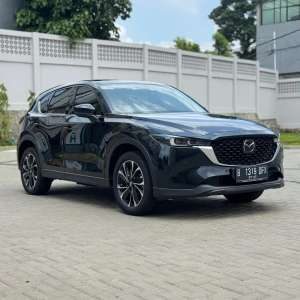 Jual bekas ODO 13 Ribu KM Mazda CX-5 Elite Matic 2022 Hitam CX5 AT,lokasi di Jakarta Pusat