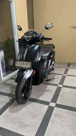 Jual bekas ODO 15K, Yamaha Grand Filano Hybrid Tahun 2023,lokasi di Bandung Kota