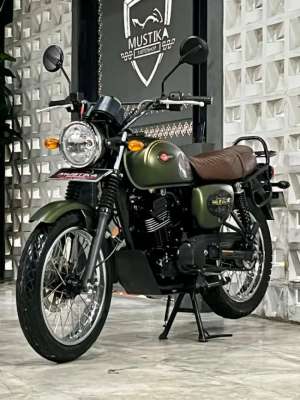 Jual bekas Odo 17rbW175 SE 2022 Green Army. DANNY Mustika Motor Sulfat,lokasi di Malang Kota