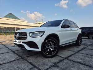Jual bekas Odo 19rb Full Ori Mercedez Benz GLC 200 AMG NE Mercy AT 2022 Tgn1,lokasi di Jakarta Barat