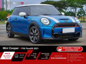 Jual bekas Odo 19rb Mini Cooper S F56Facelift B48 2021,lokasi di Jakarta Selatan