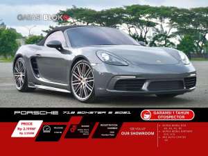 Jual bekas Odo 1rb Porsche 718 Boxster S Roadster 20212023,lokasi di Jakarta Selatan