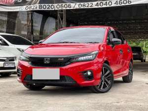 Jual bekas Odo 20 rbHonda City HB RS CVT 2022,lokasi di Palembang Kota