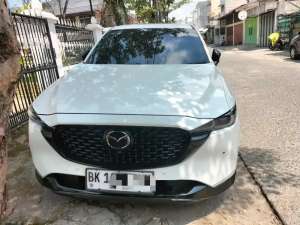 Jual bekas Odo 20rbMazda CX-5 ELITE 2022 Putih,lokasi di Medan Kota