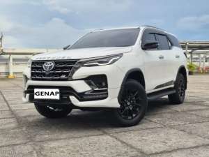 Jual bekas Odo 21rb Grezz Fortuner GR 2.8 AT 2024 Tgn1 Ada Paket Kredit Menarik,lokasi di Jakarta Utara