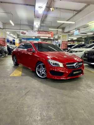 Jual bekas Odo 24rb Mercedes benz CLA200 AMG 2015 nik 2014 Mercy CLA 200,lokasi di Bekasi Kota