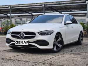 Jual bekas Odo 29rb Grezz Mercedes Benz C200 Avantgarde Facelift 1.5 AT 2022,lokasi di Jakarta Selatan