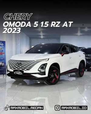 Jual bekas ODO 30RB CHERY OMODA 5 1.5 RZ AT 2023 pemakain 2024,lokasi di Medan Kota