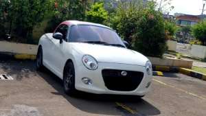 Jual bekas ODO 400 PERAK KMDaihatsu Copen Cero S Convertible CBU 20262025,lokasi di Jakarta Utara