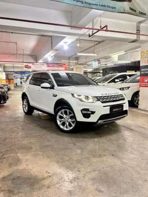 Jual bekas ODO 40rb Land Rover Discovery Sport 2.0 HSE Si4 2016 nik 2015 Landrove,lokasi di Tangerang Kota