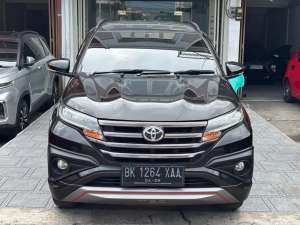 Jual bekas Odo 44rb Rush S TRD Sportivo AT 2021,lokasi di Medan Kota