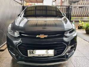 Jual bekas Odo 48rb Cat Original Mulus Chevrolet Trax Premier 2018 Bensin,lokasi di Medan Kota